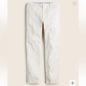 NWT J. CREW SLIM BOYFRIEND CHINO PANT, 28